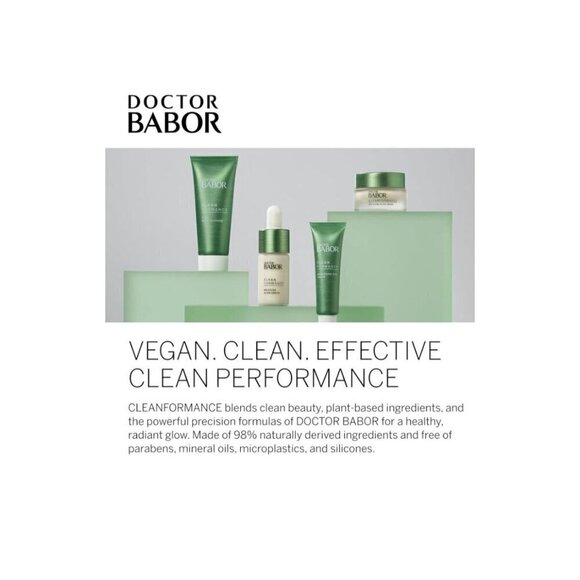 DOCTOR BABOR Renewal Overnight Mask Cleanformance Full Size 75ml NIB SEALED - Picture 7 of 10